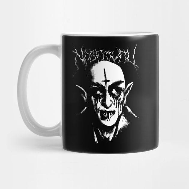 Black Metal Nosferatu by Samhain1992